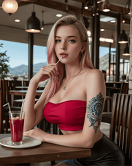 Handjob TwistJob model
