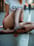 Stocking Feet Close Up
